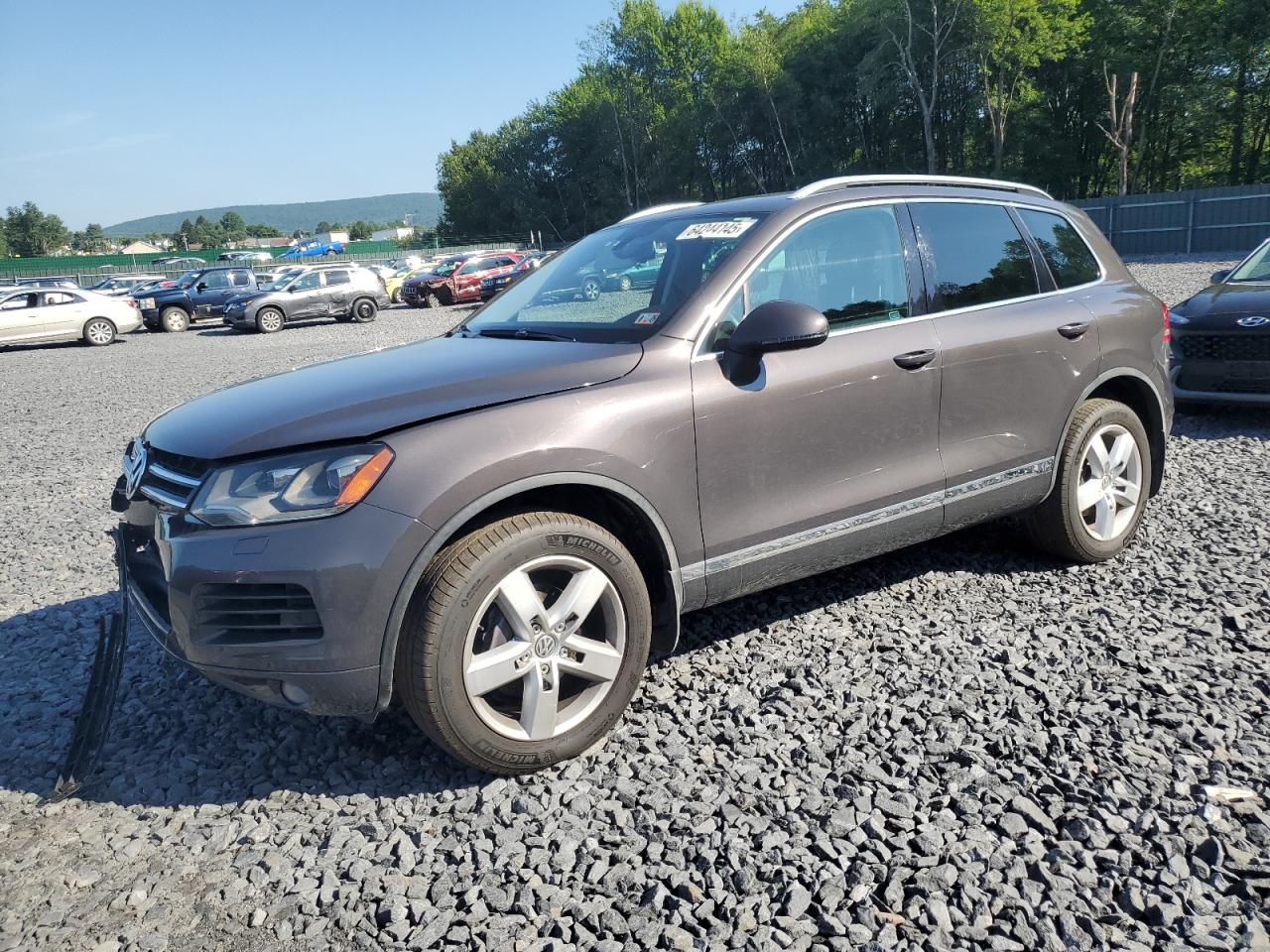 VOLKSWAGEN TOUAREG V6 2012
