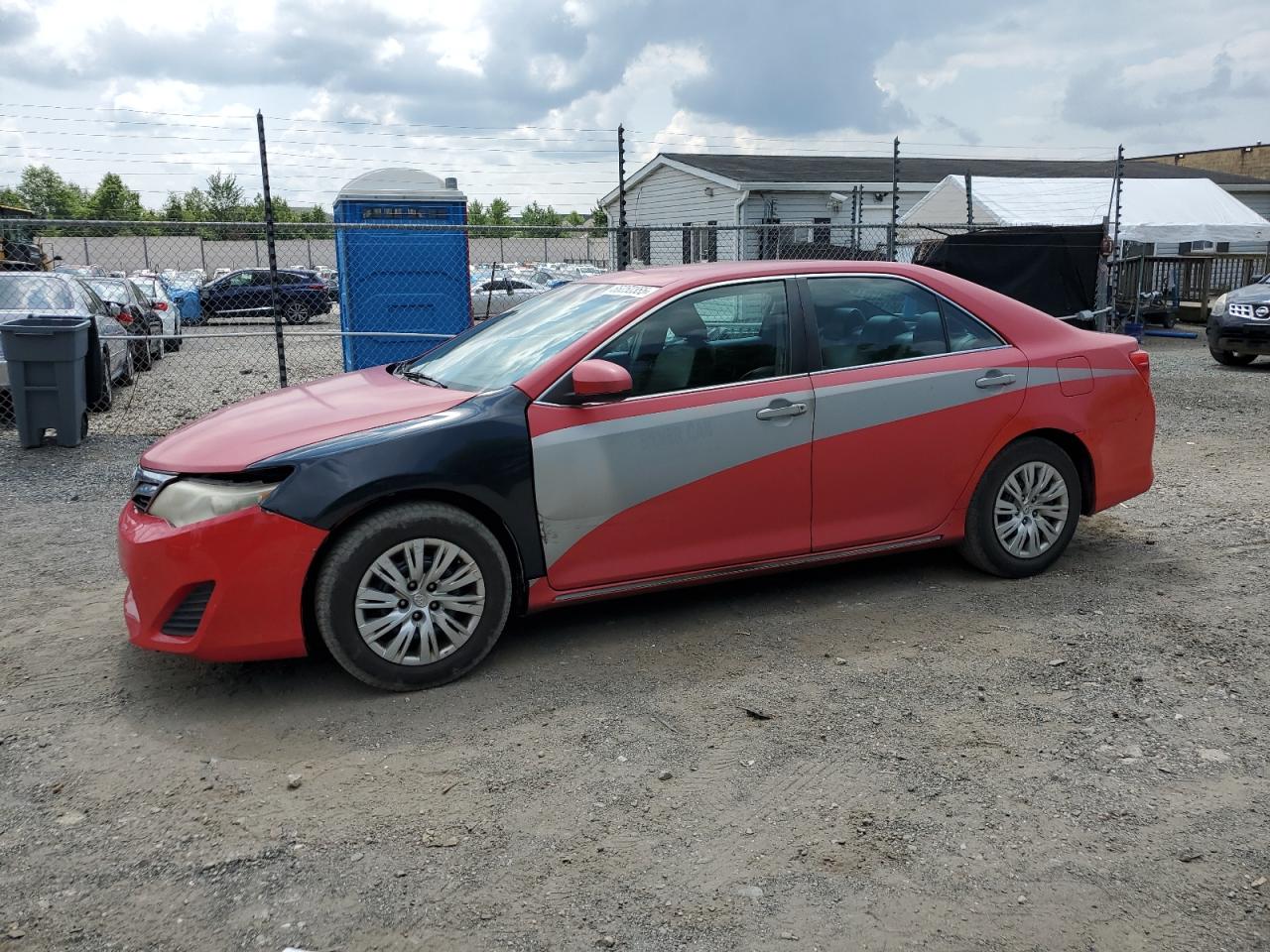 TOYOTA CAMRY L 2014