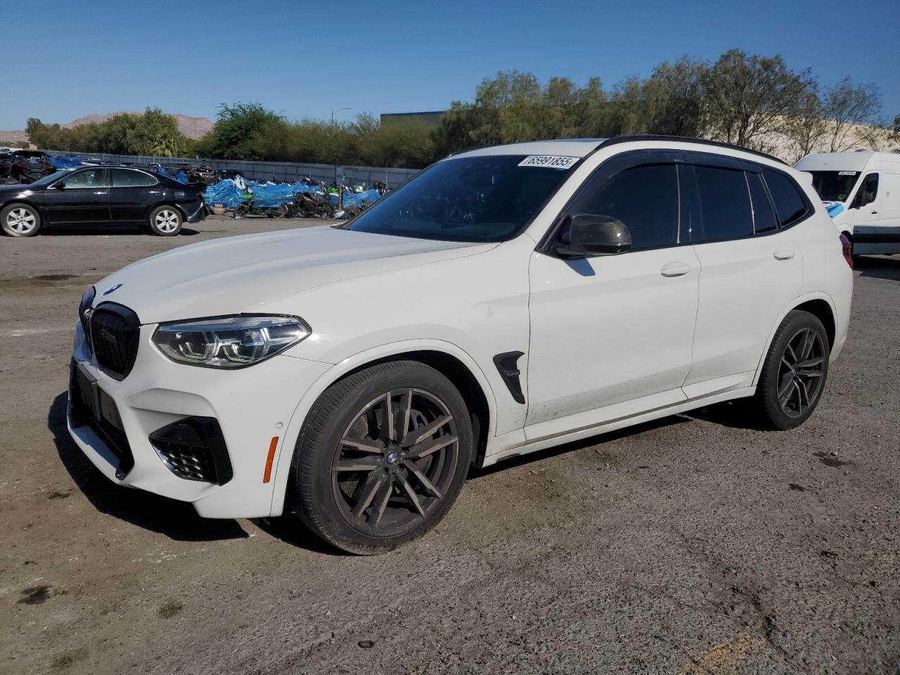 Bmw X3 M Compe 2022