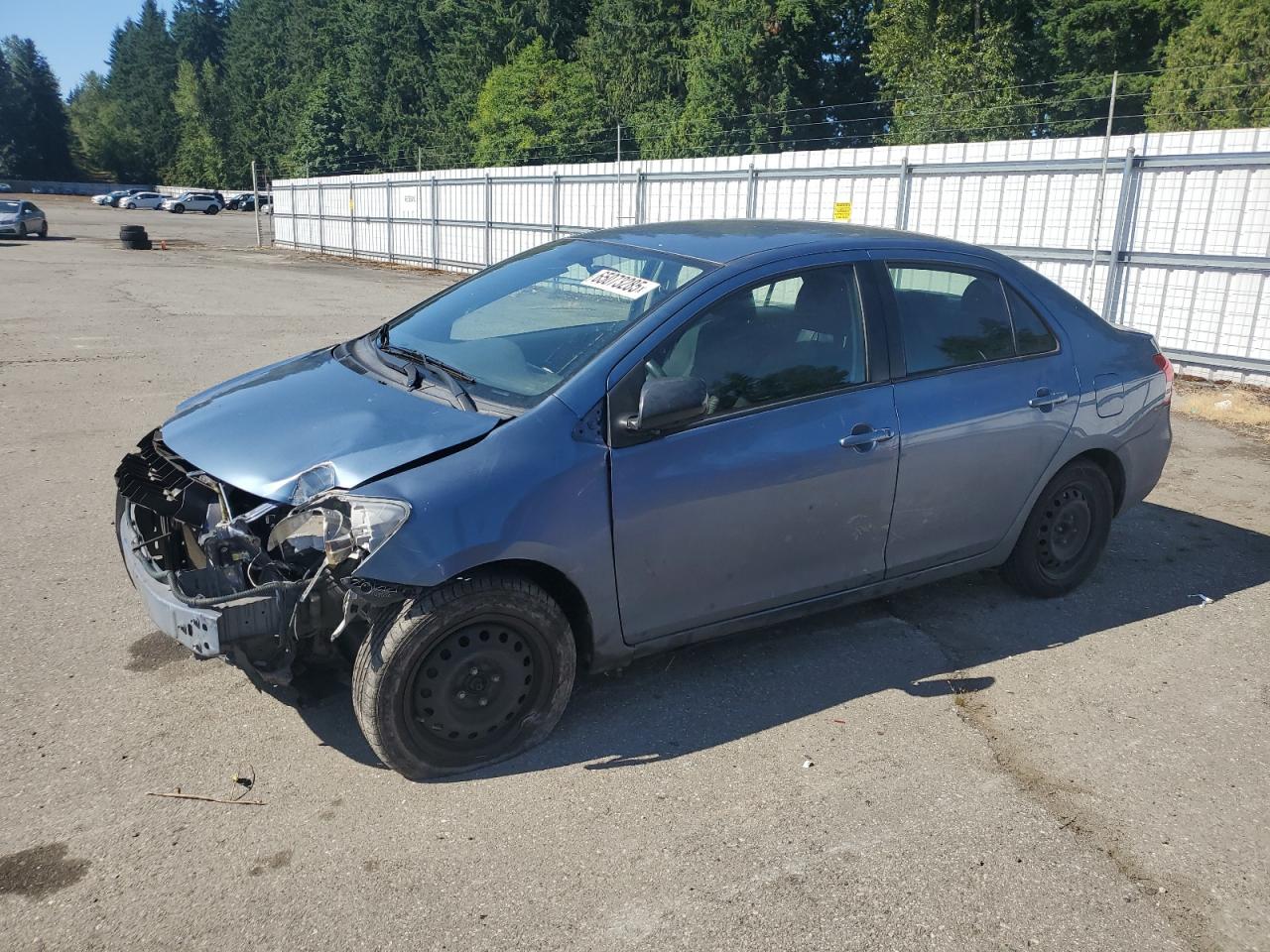 TOYOTA YARIS 2012