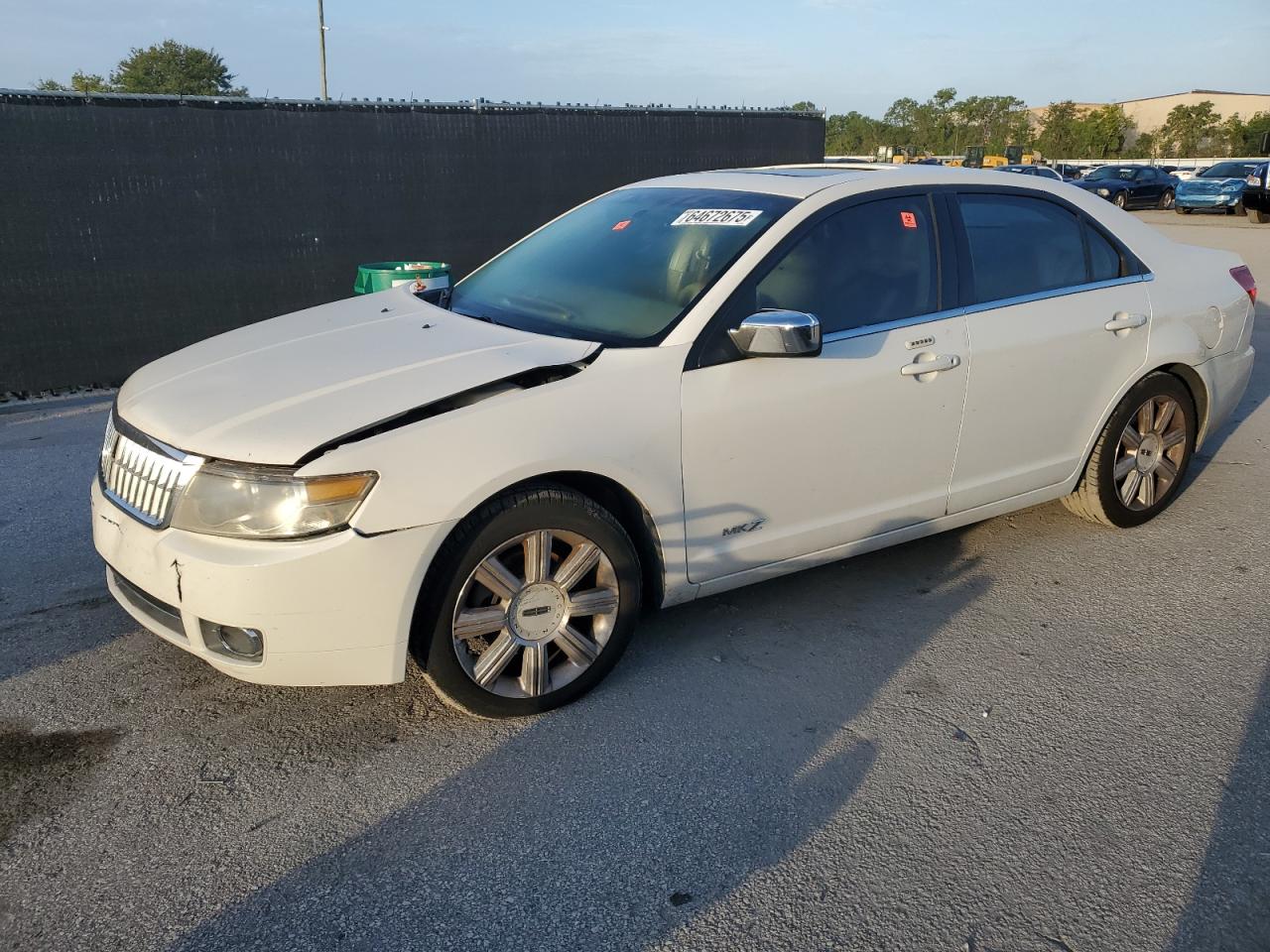 LINCOLN MKZ 2008