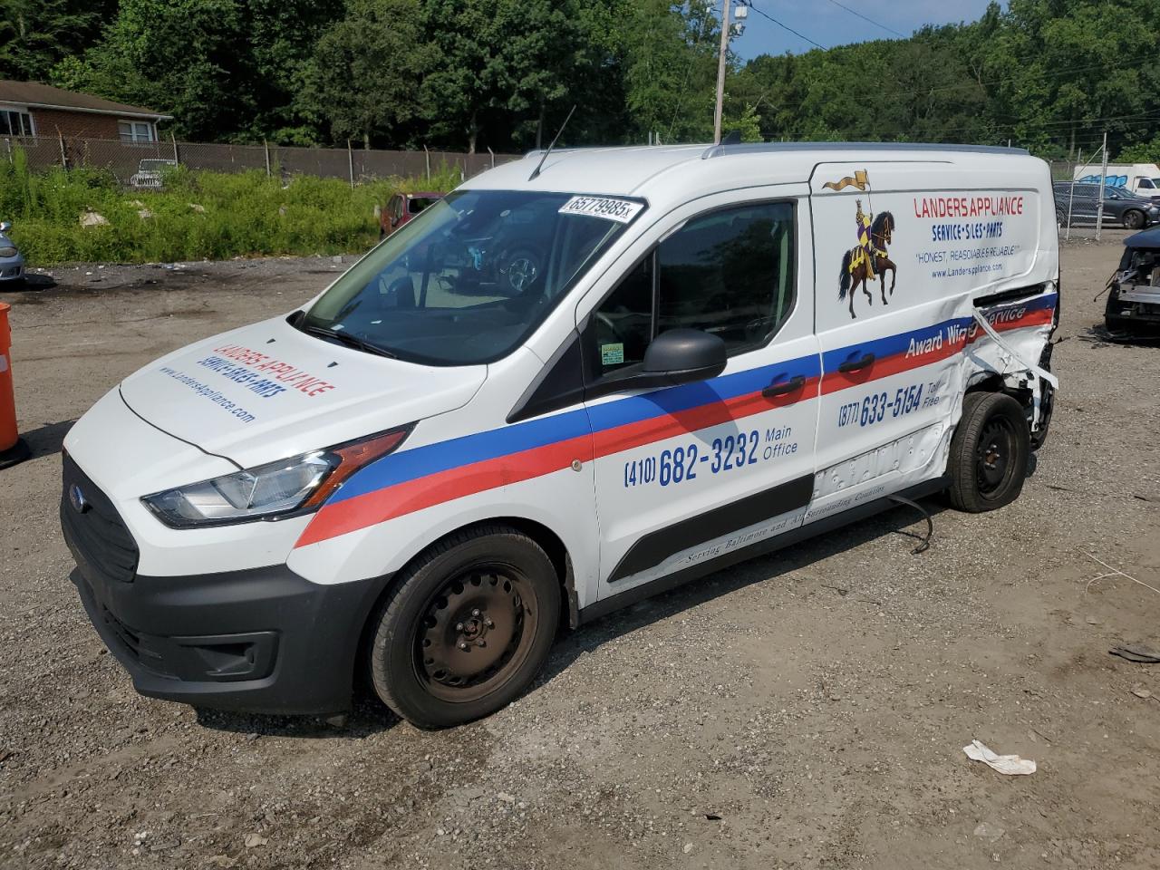 FORD TRANSIT CO 2022