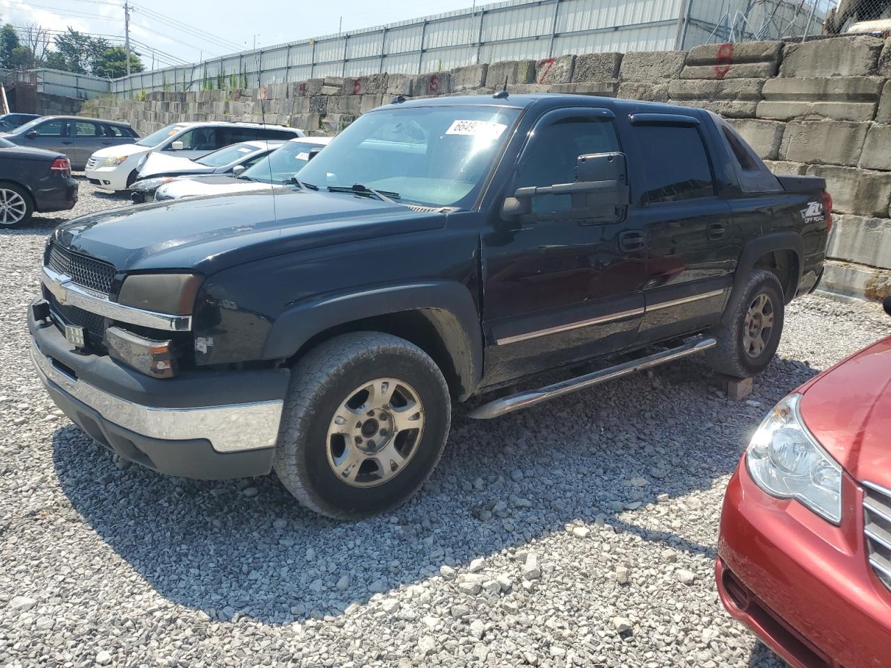CHEVROLET AVALANCHE 2005