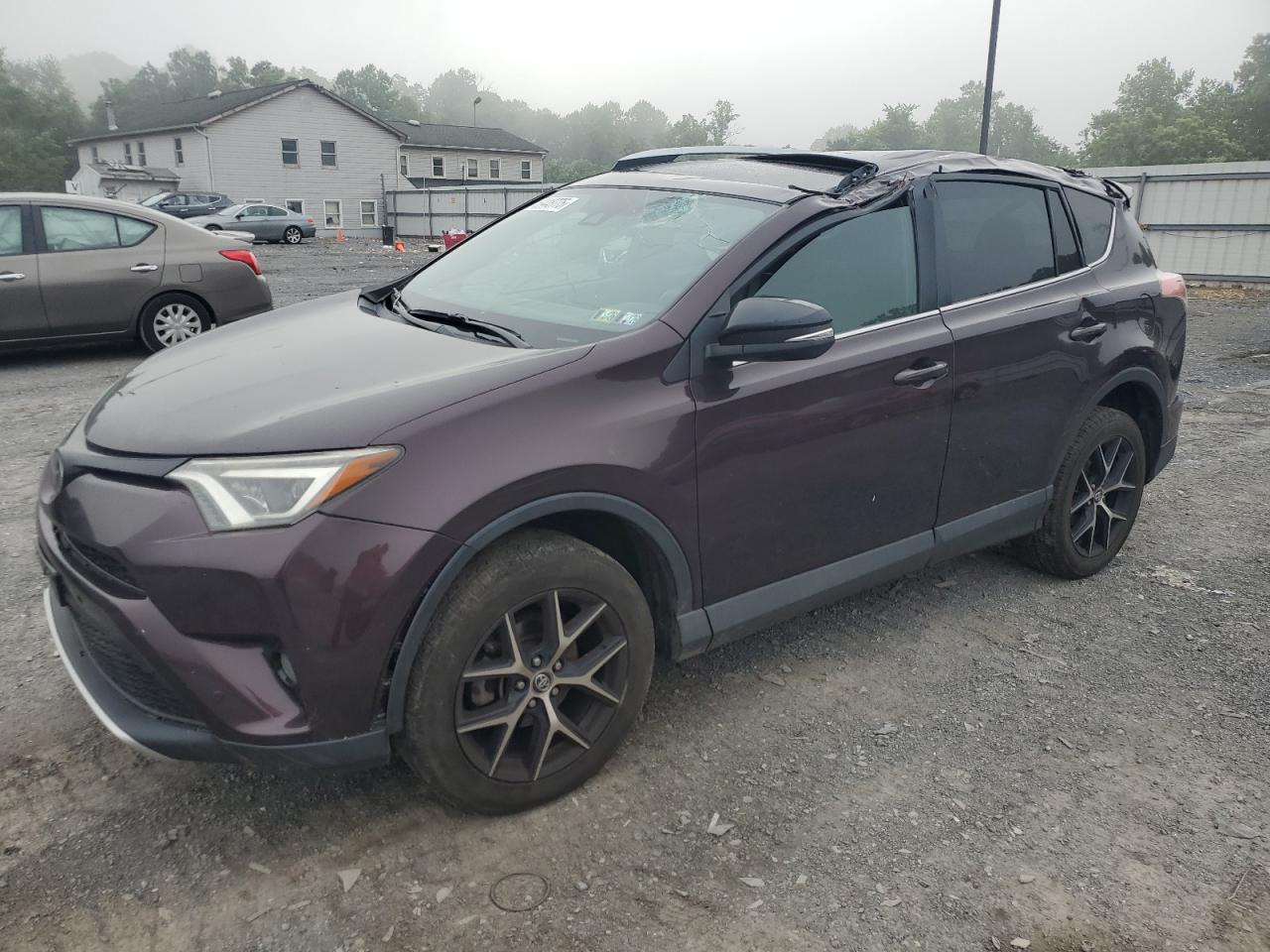 TOYOTA RAV4 SE 2016