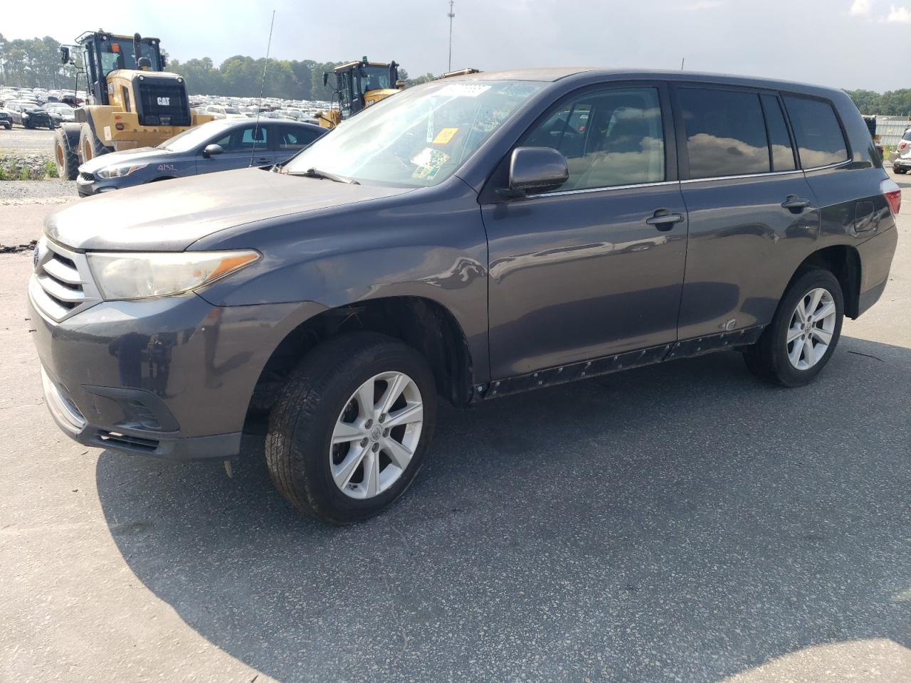 TOYOTA HIGHLANDER 2012