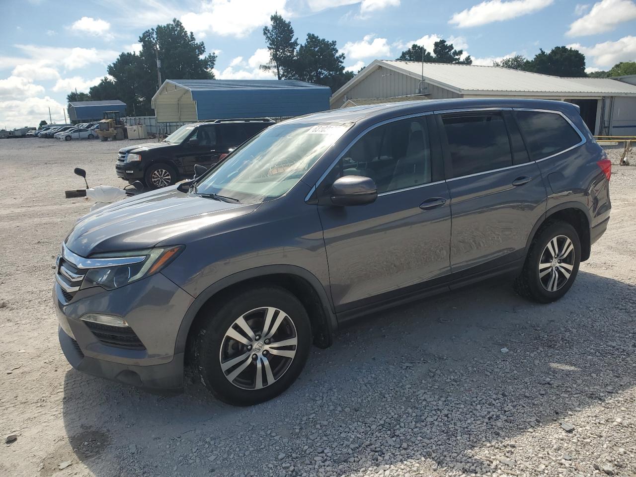 HONDA PILOT EXL 2017