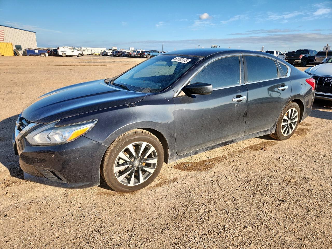 NISSAN ALTIMA 2.5 2018