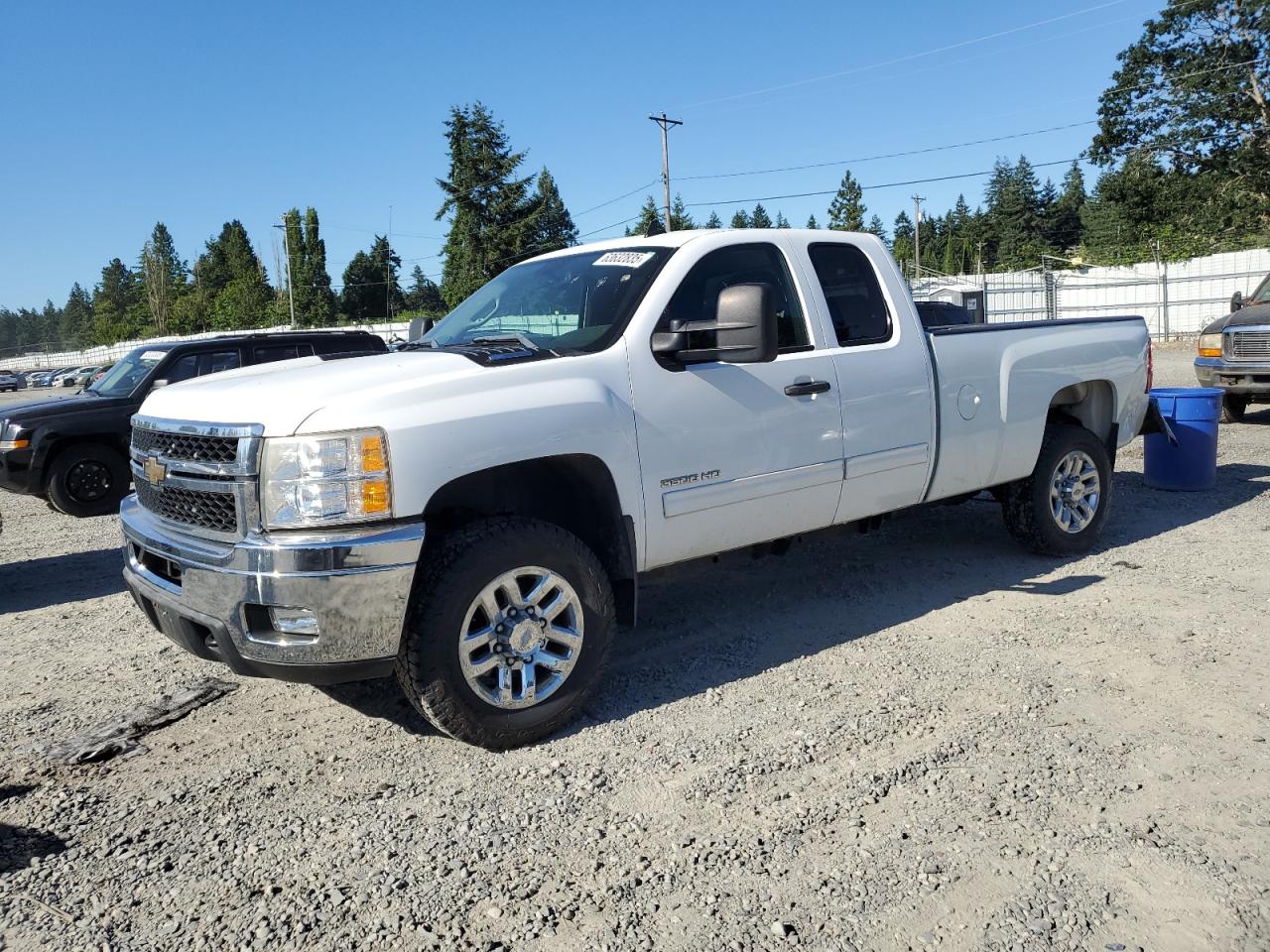 CHEVROLET SILVERADO 2011