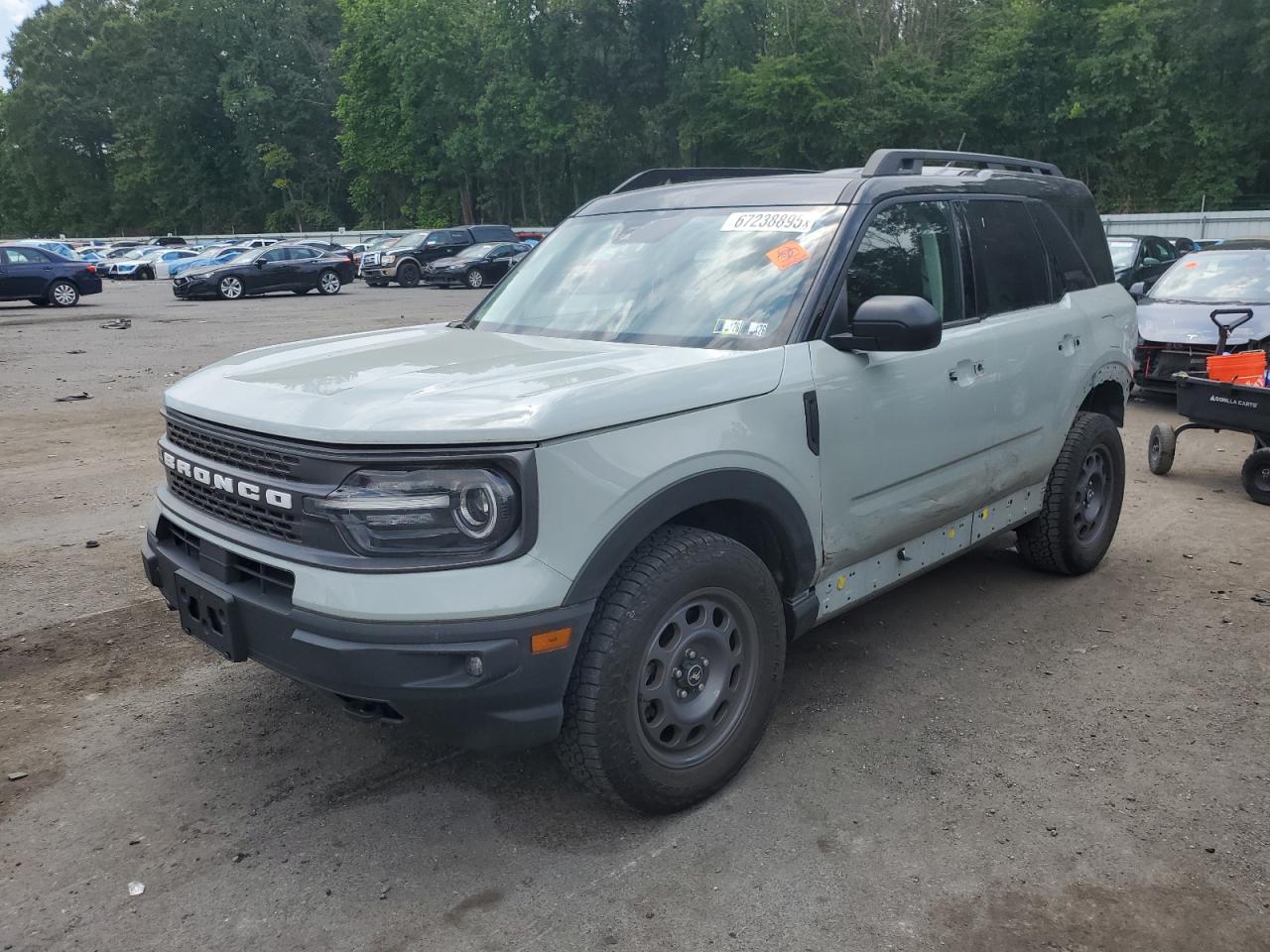 FORD BRONCO SPO 2021