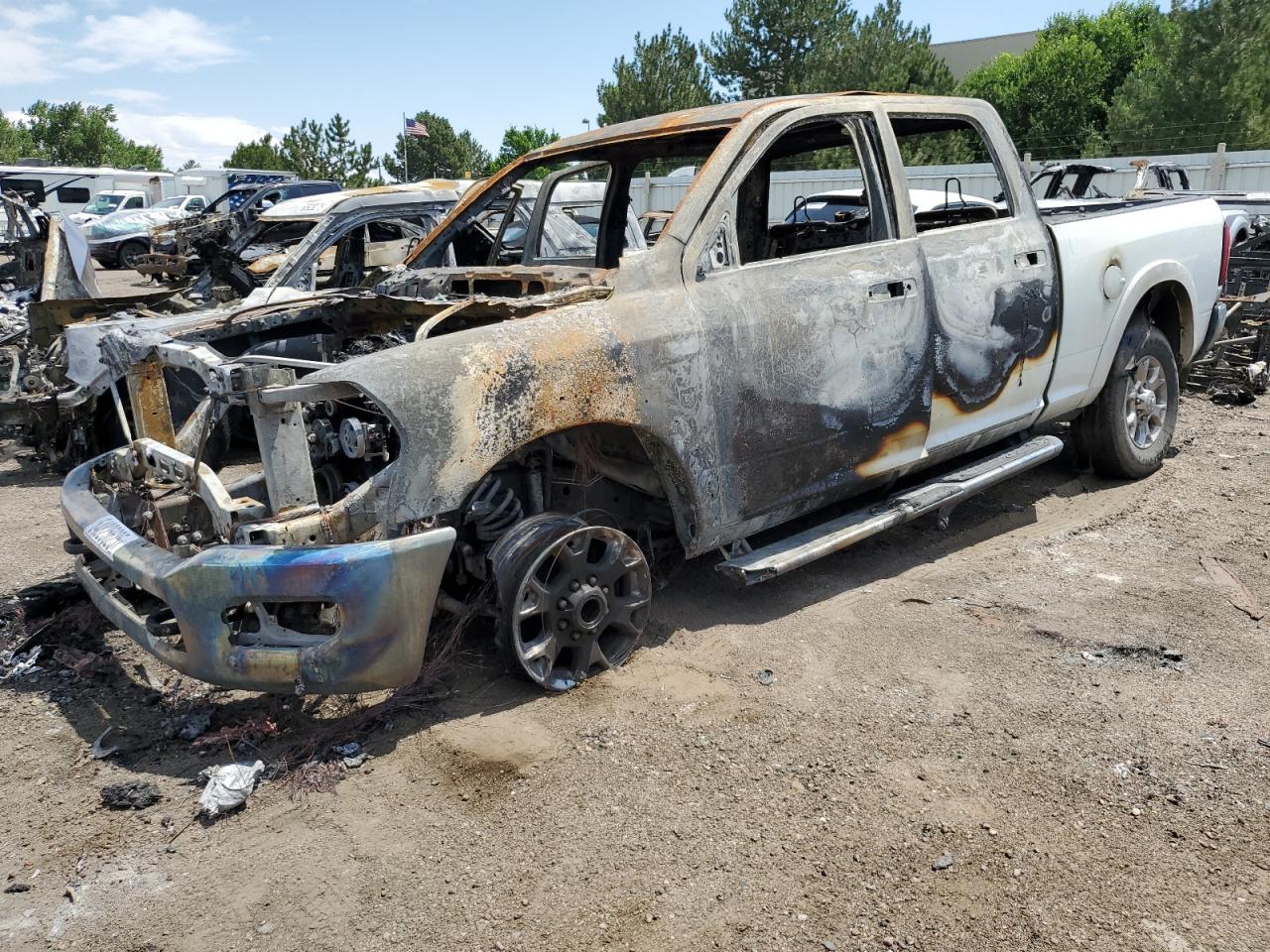 RAM 2500 LARAMIE 2022