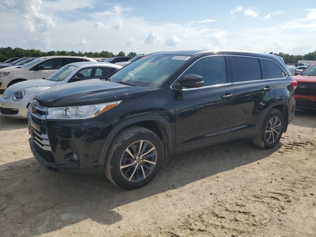 TOYOTA HIGHLANDER 2019