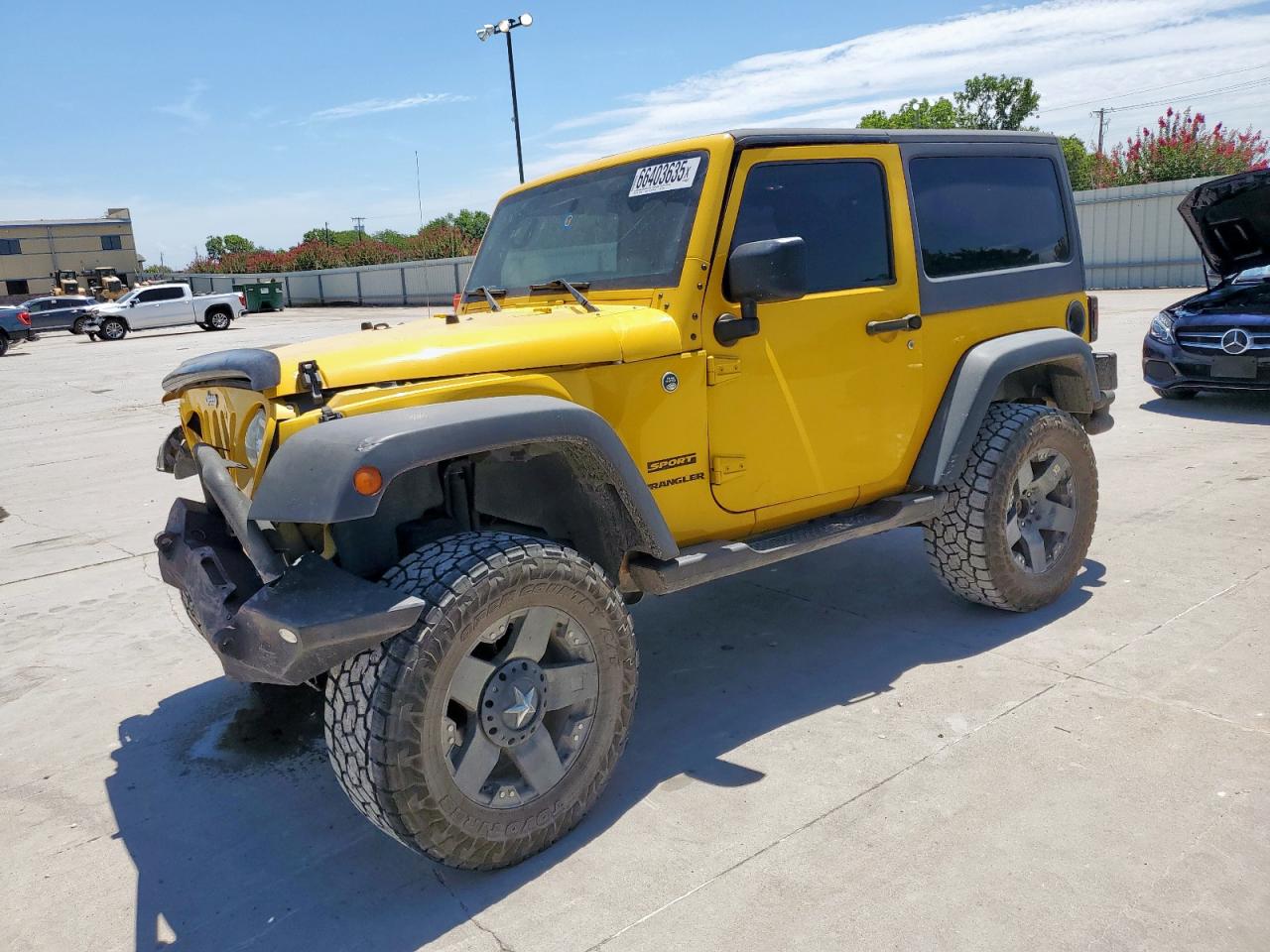 JEEP WRANGLER S 2015