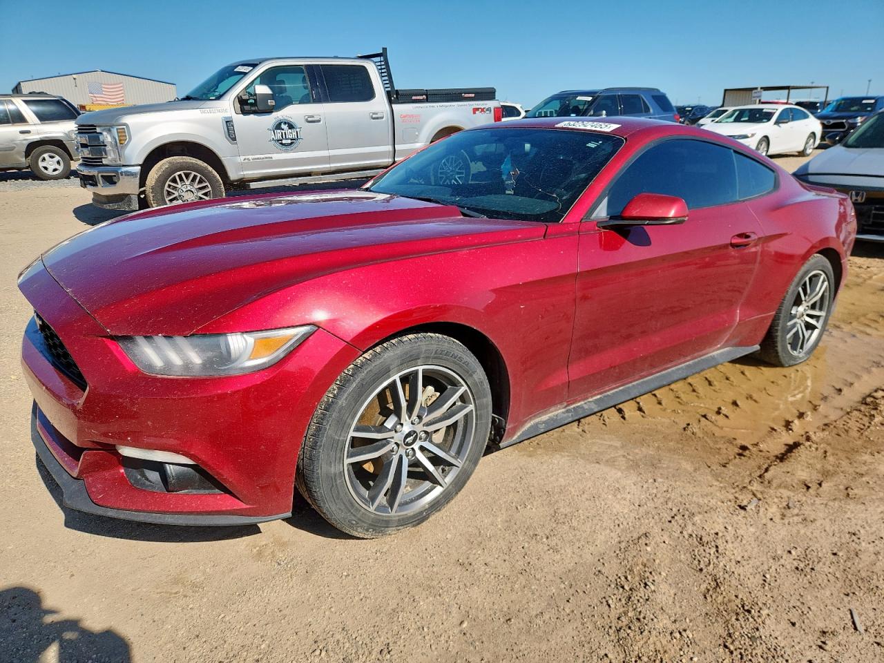 FORD MUSTANG 2016