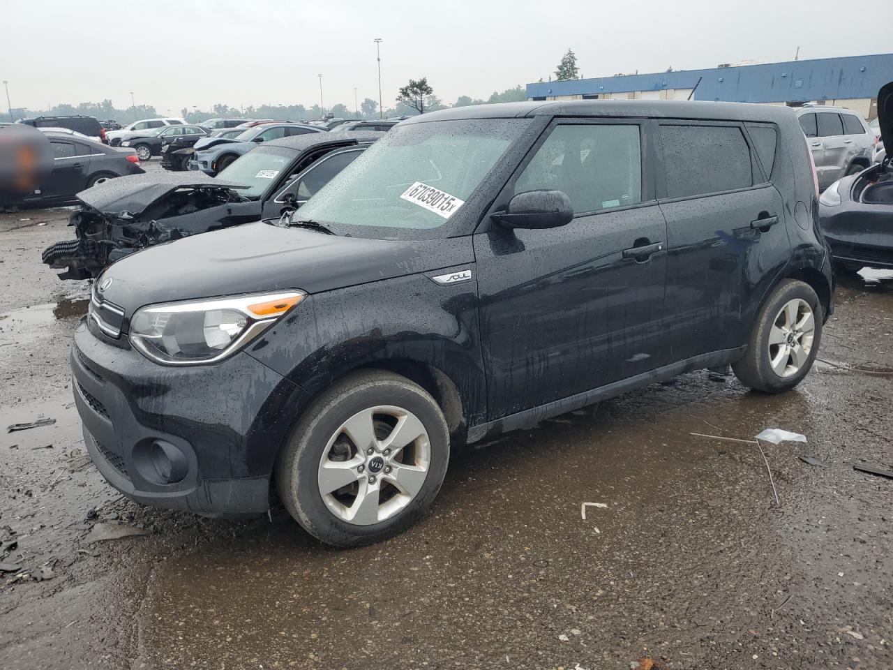 KIA SOUL 2019
