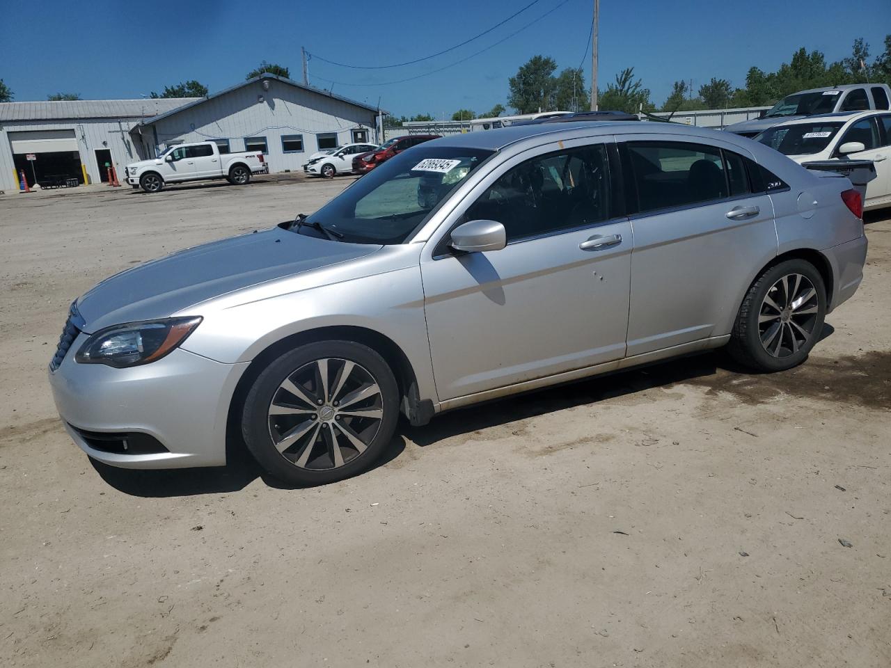 CHRYSLER 200 S 2012
