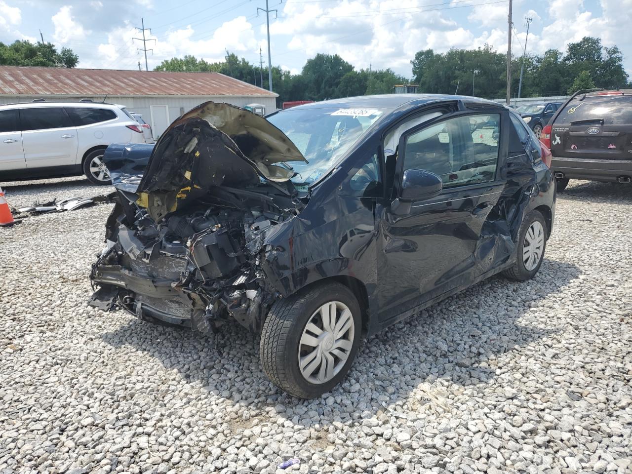 HONDA FIT LX 2015