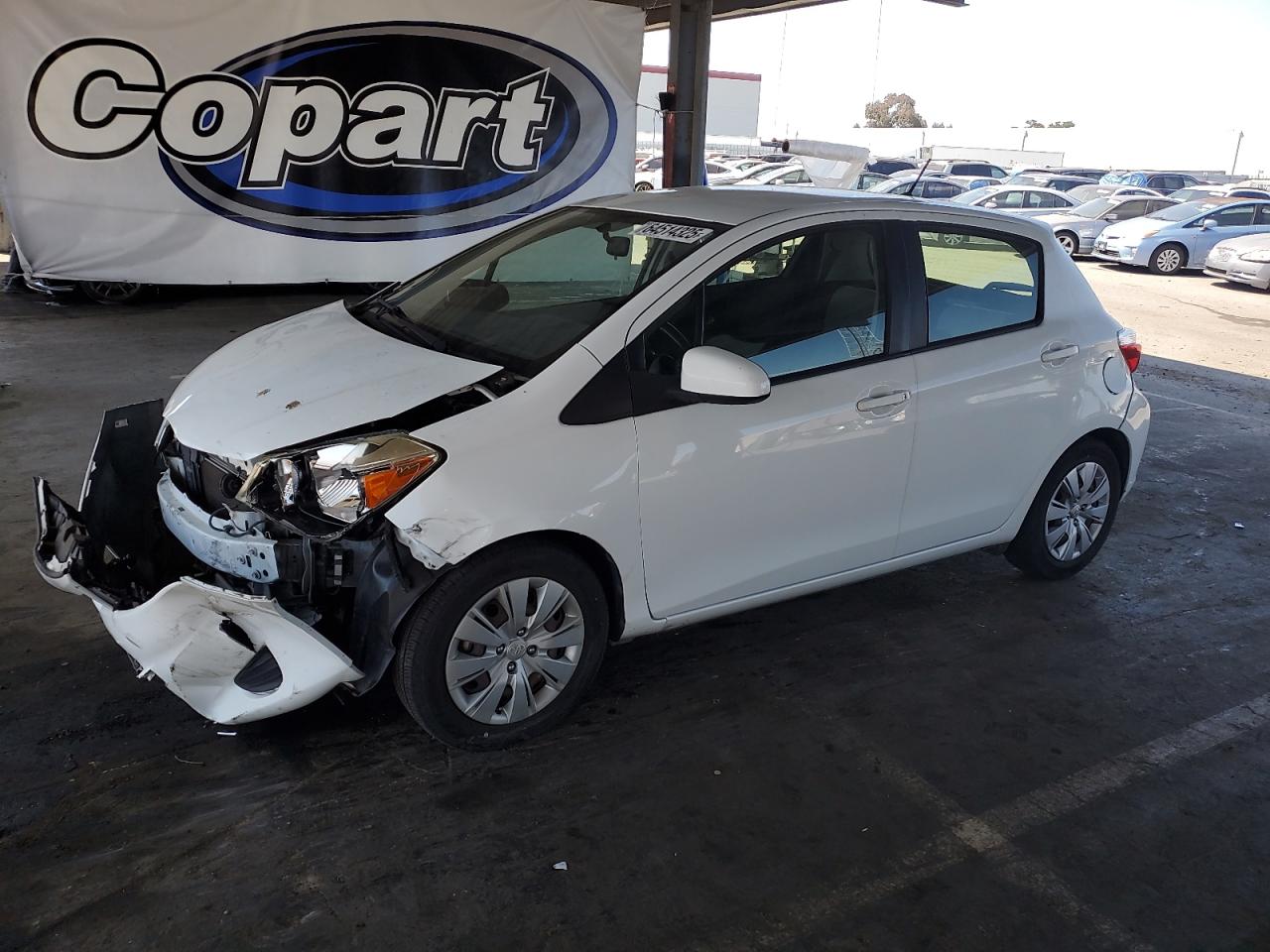 TOYOTA YARIS 2014