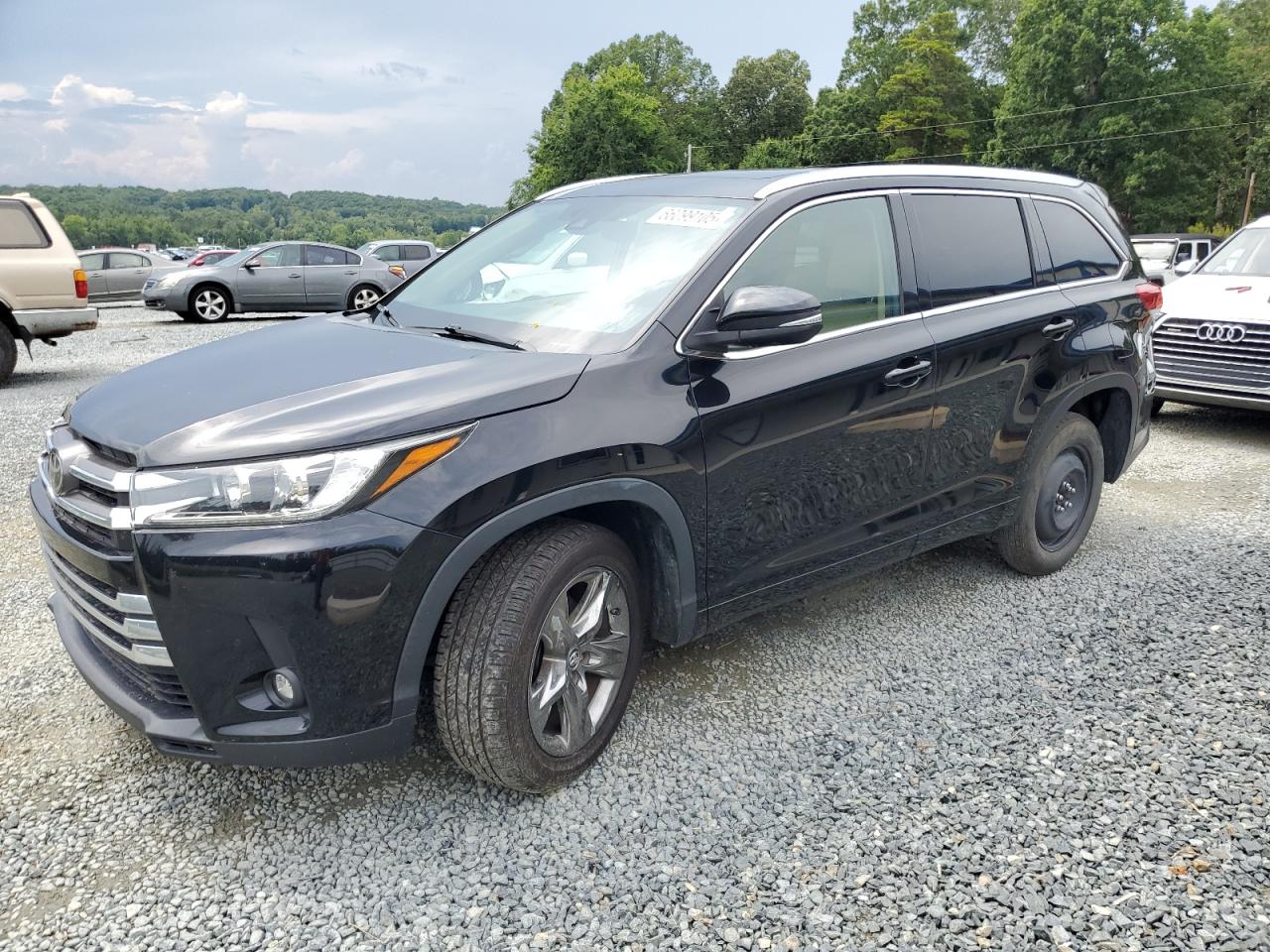 TOYOTA HIGHLANDER 2019