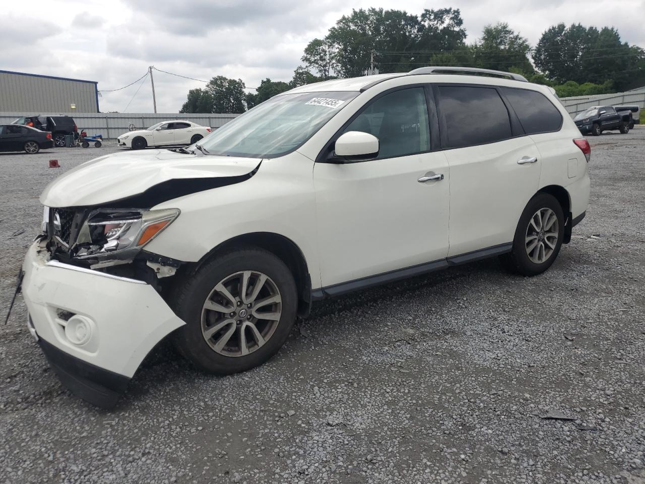 NISSAN PATHFINDER 2014