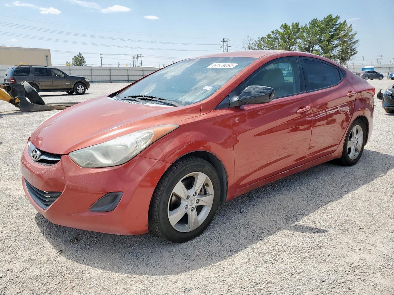 HYUNDAI ELANTRA GL 2011