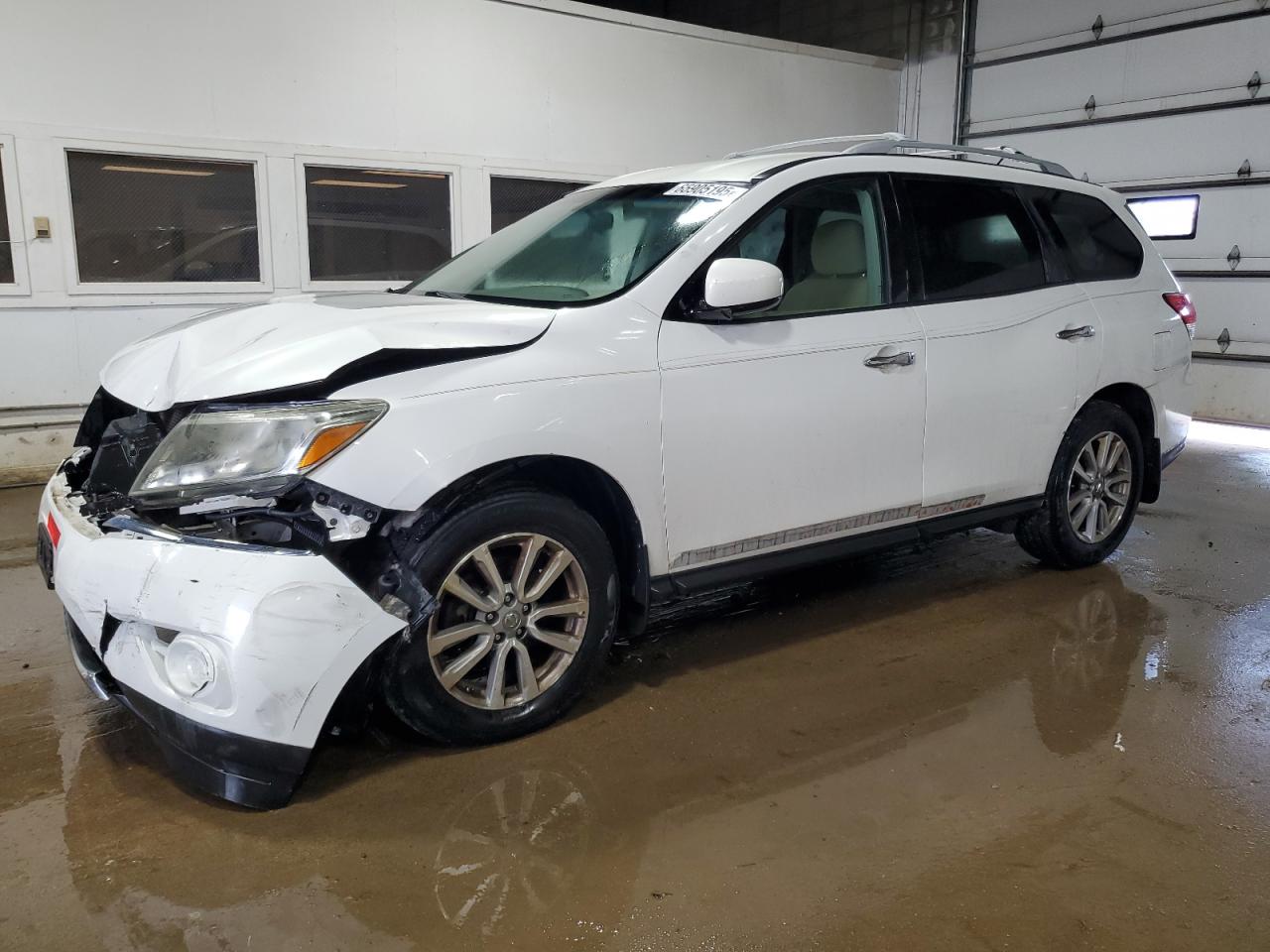 NISSAN PATHFINDER 2014