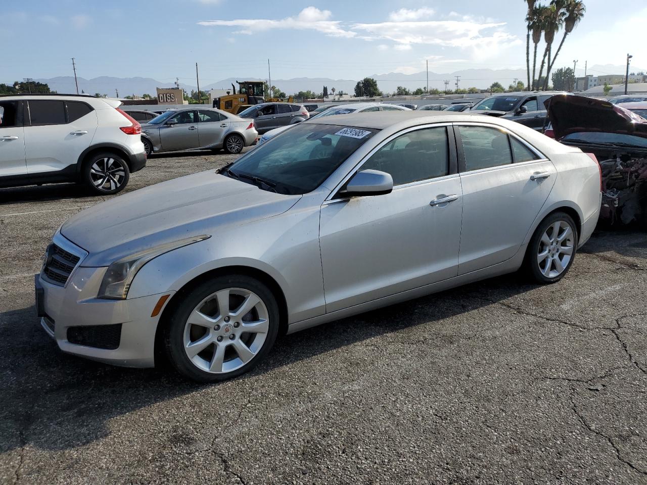 CADILLAC ATS 2014