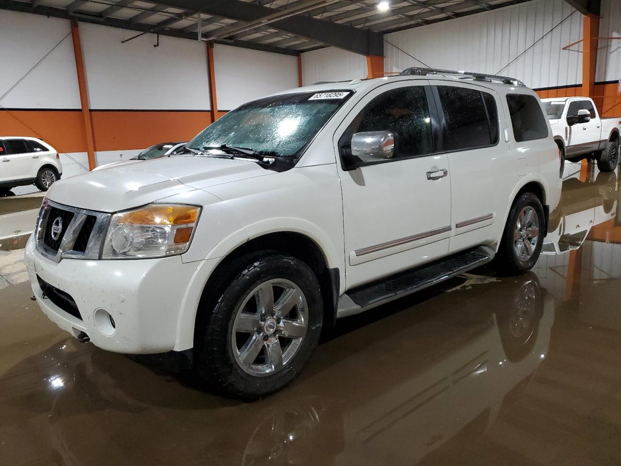 NISSAN ARMADA SV 2014
