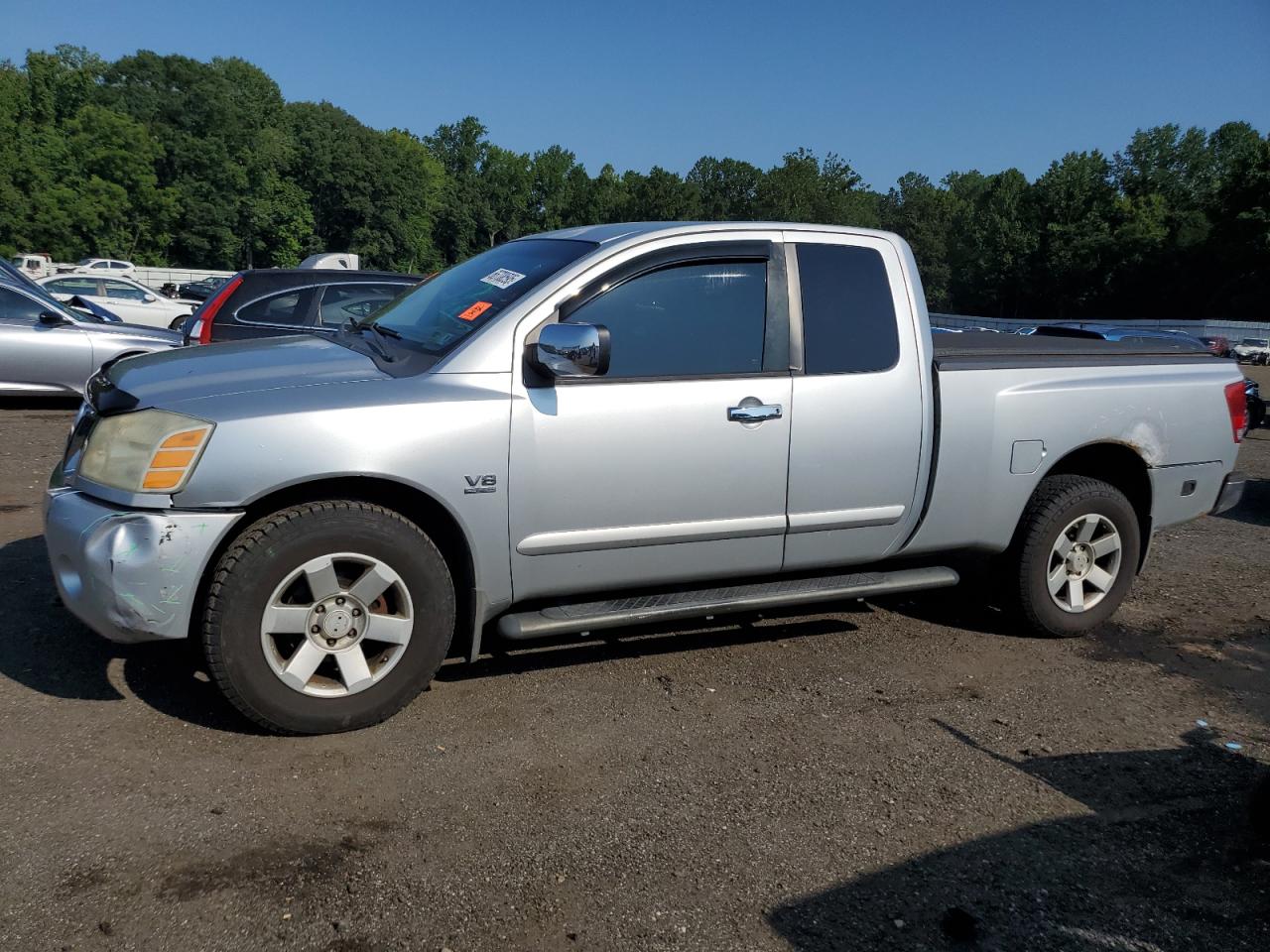 NISSAN TITAN 2004