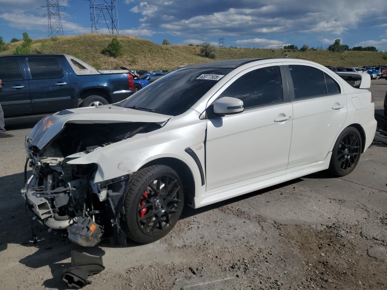 MITSUBISHI LANCER EVO 2015