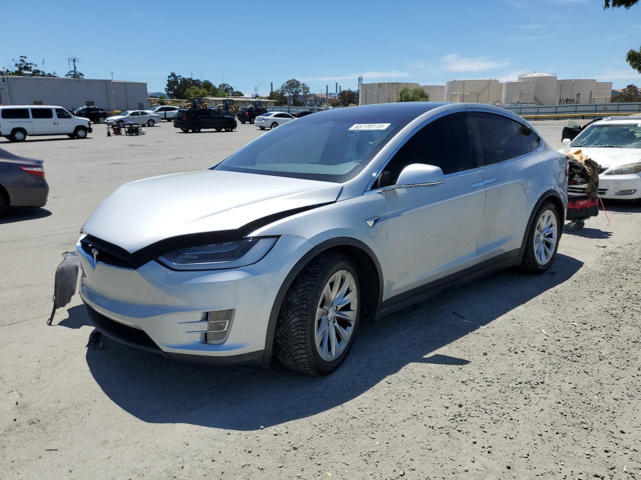 TESLA MODEL X 2018