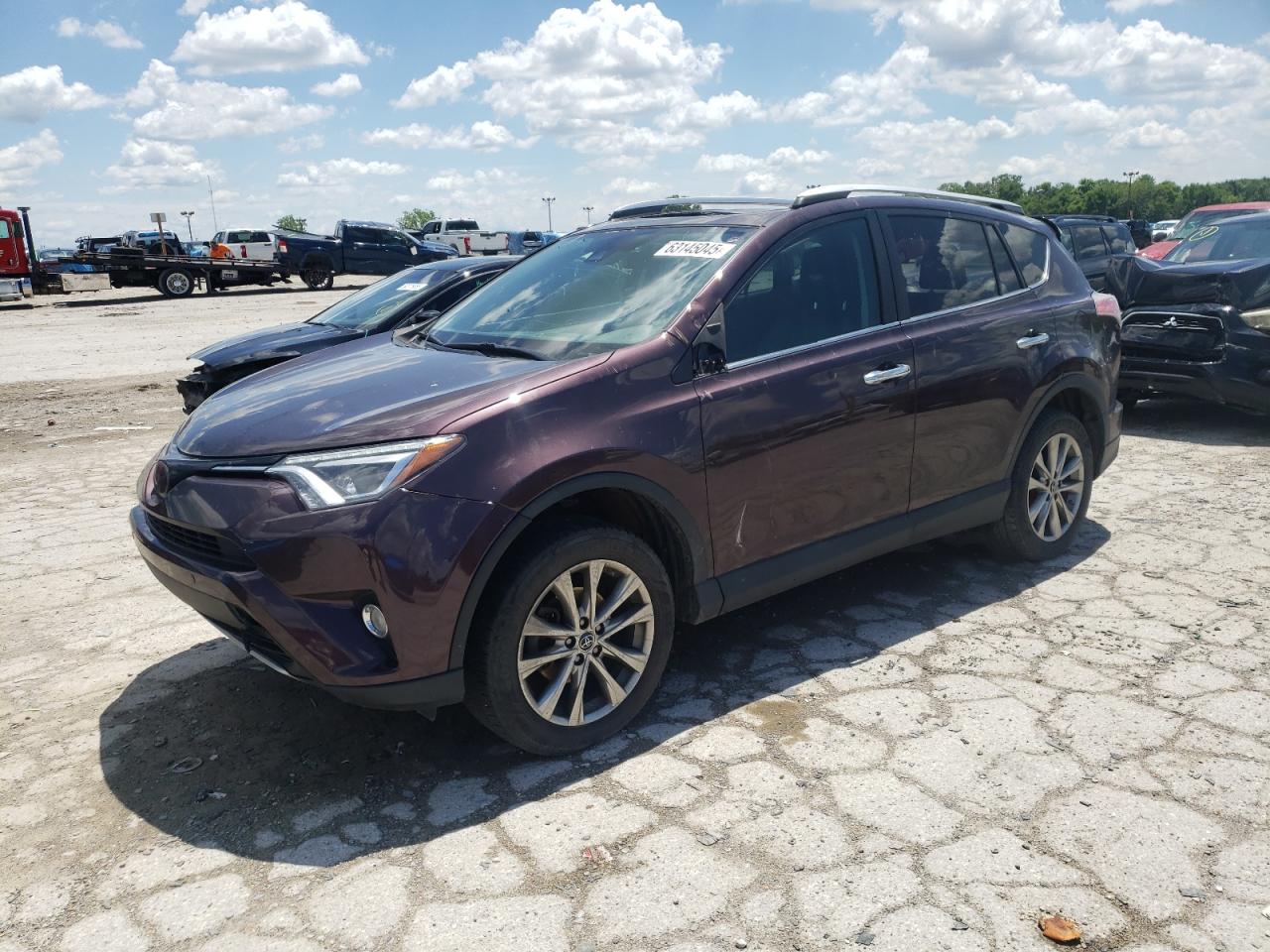 TOYOTA RAV4 LIMIT 2016