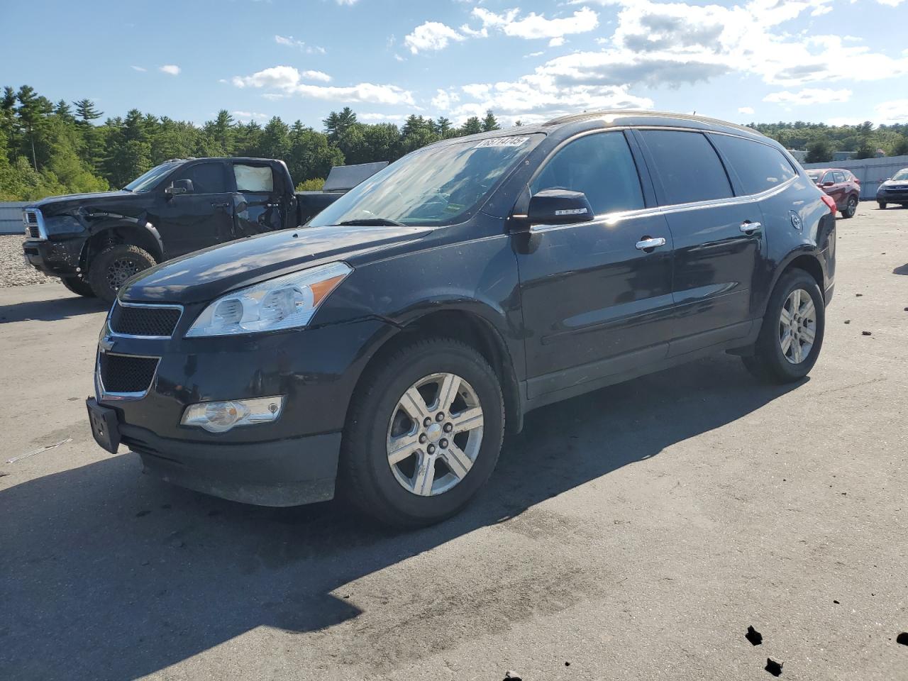 CHEVROLET TRAVERSE L 2011