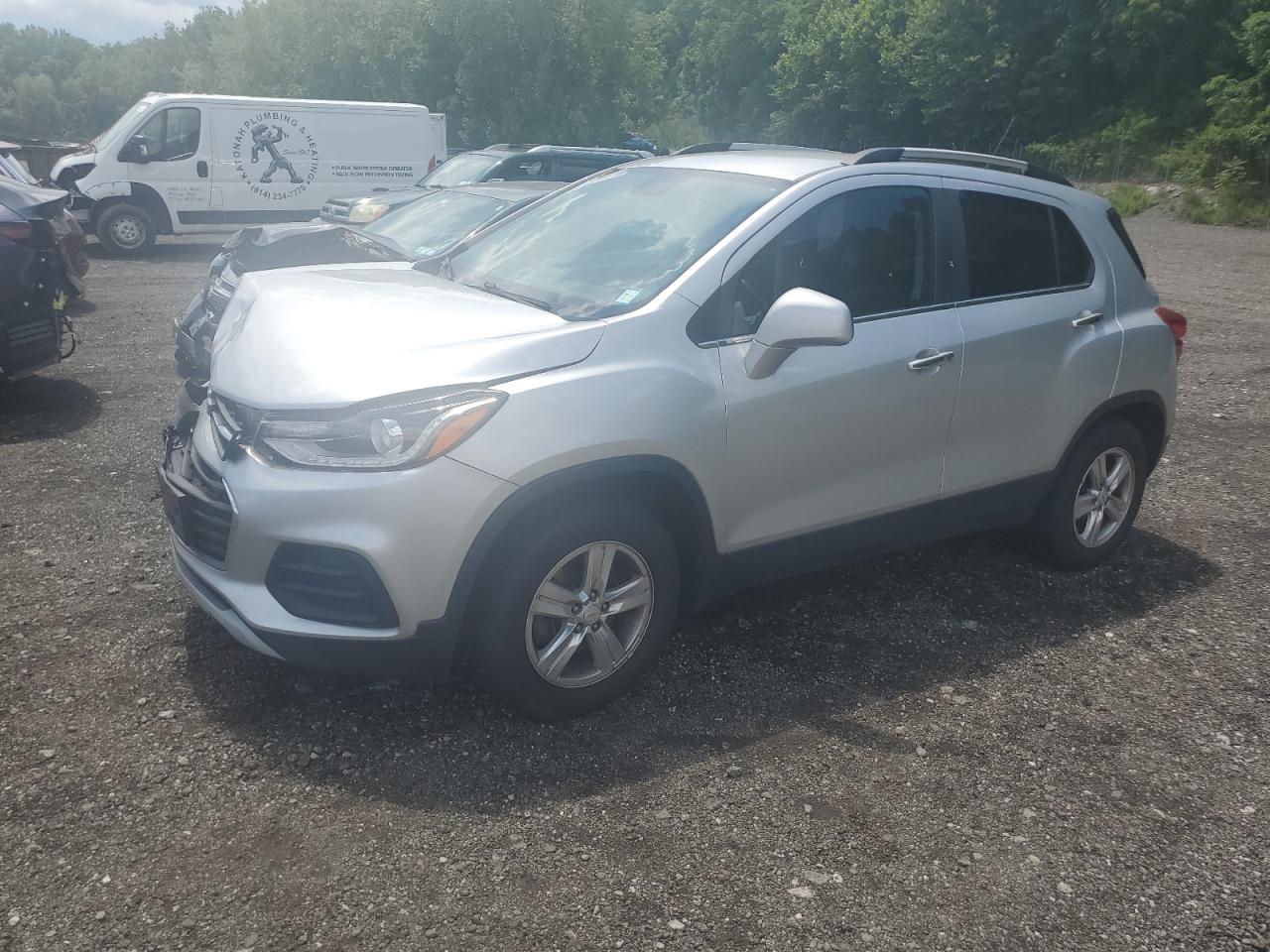 CHEVROLET TRAX 1LT 2019