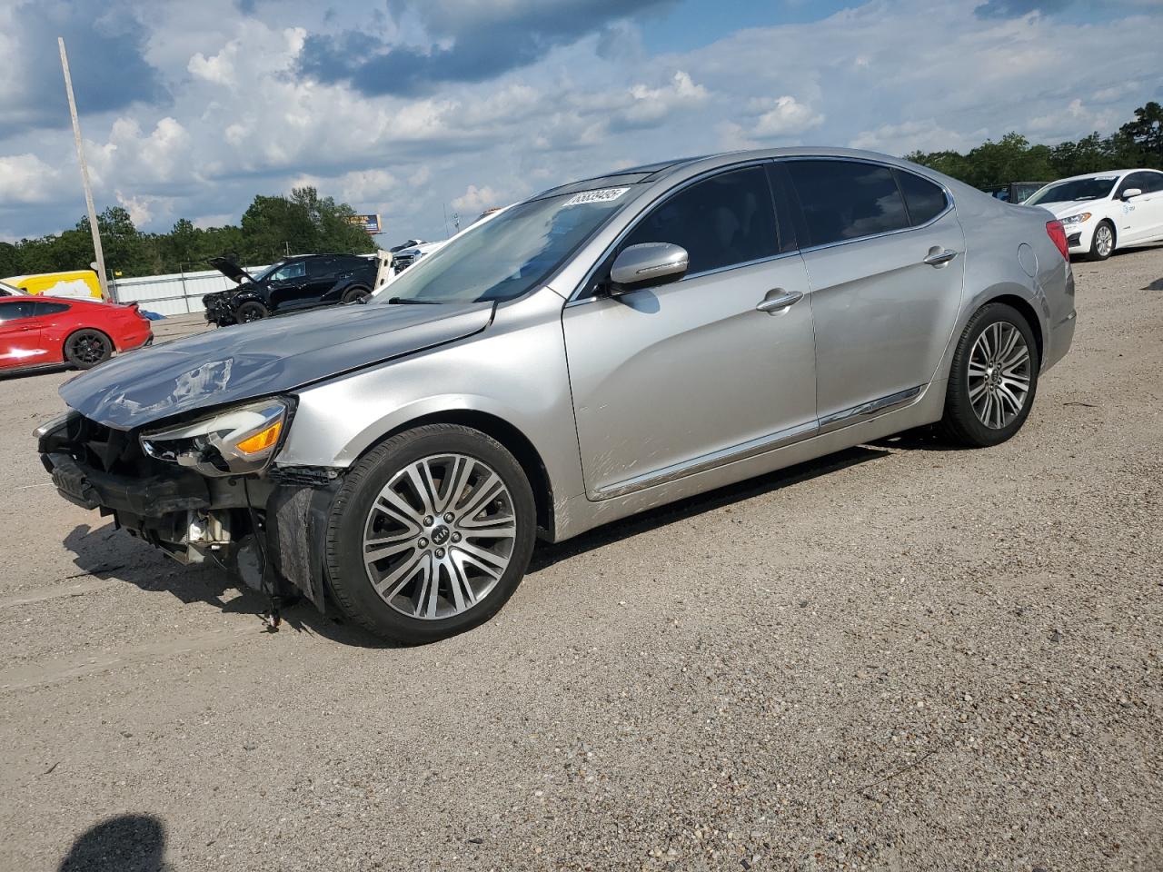 KIA CADENZA PR 2014
