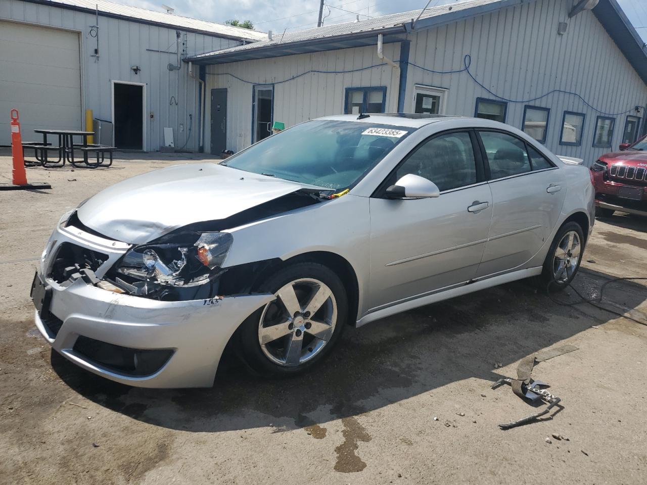 PONTIAC G6 2010