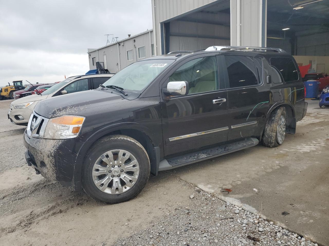 NISSAN ARMADA SV 2015