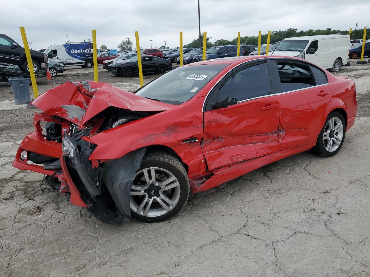 PONTIAC G8 2009