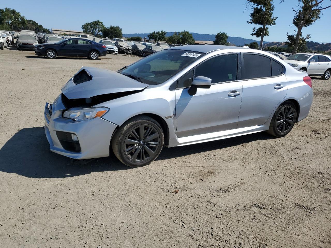 SUBARU WRX 2017