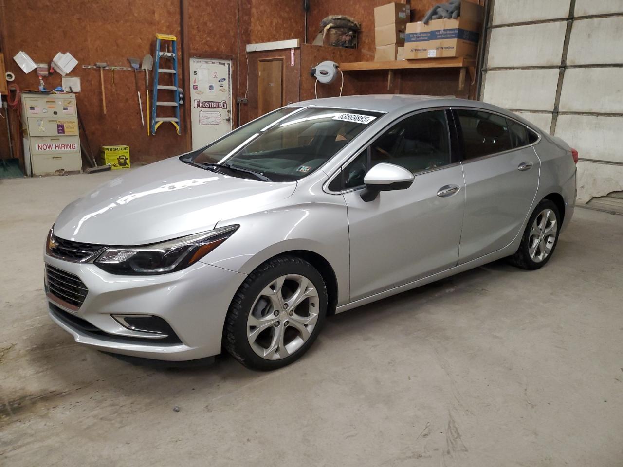 CHEVROLET CRUZE PREM 2017