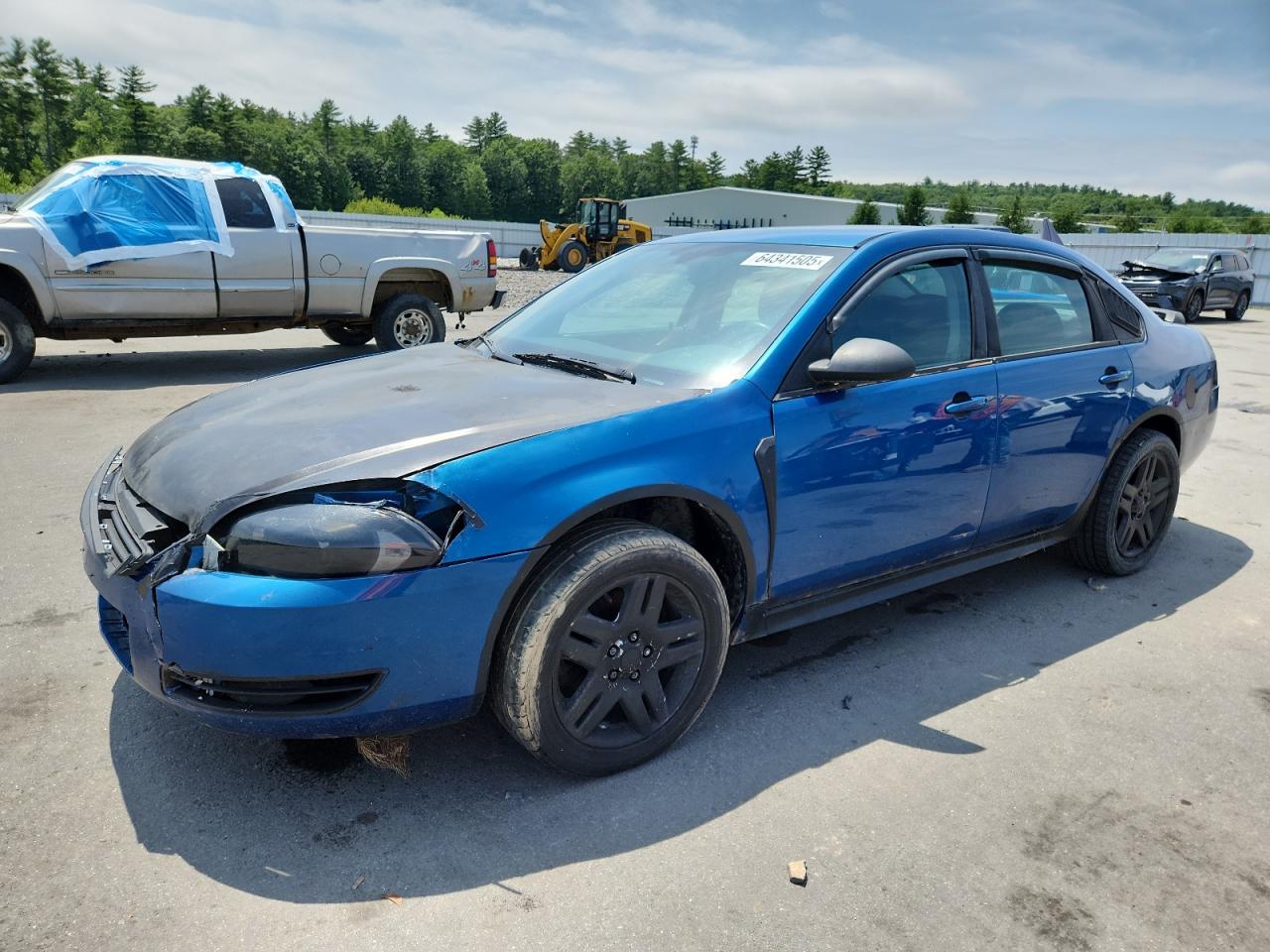CHEVROLET IMPALA 2010