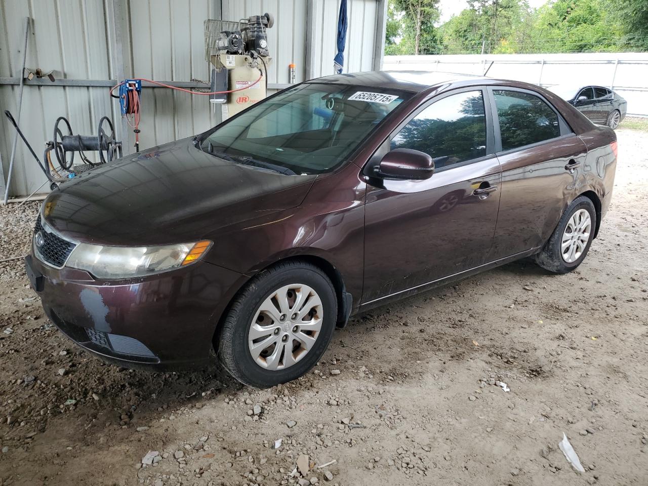 KIA FORTE EX 2011