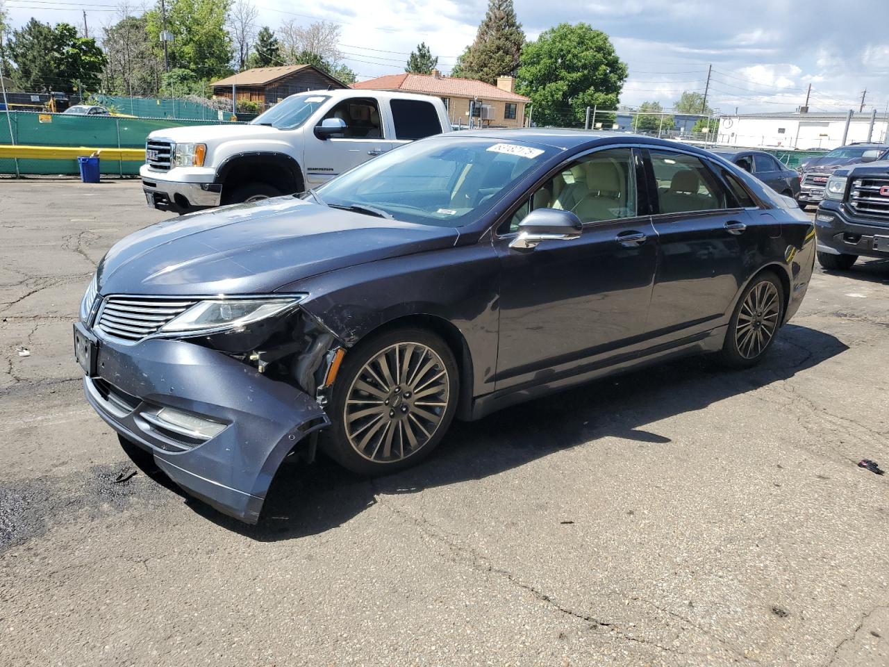 LINCOLN MKZ HYBRID 2013