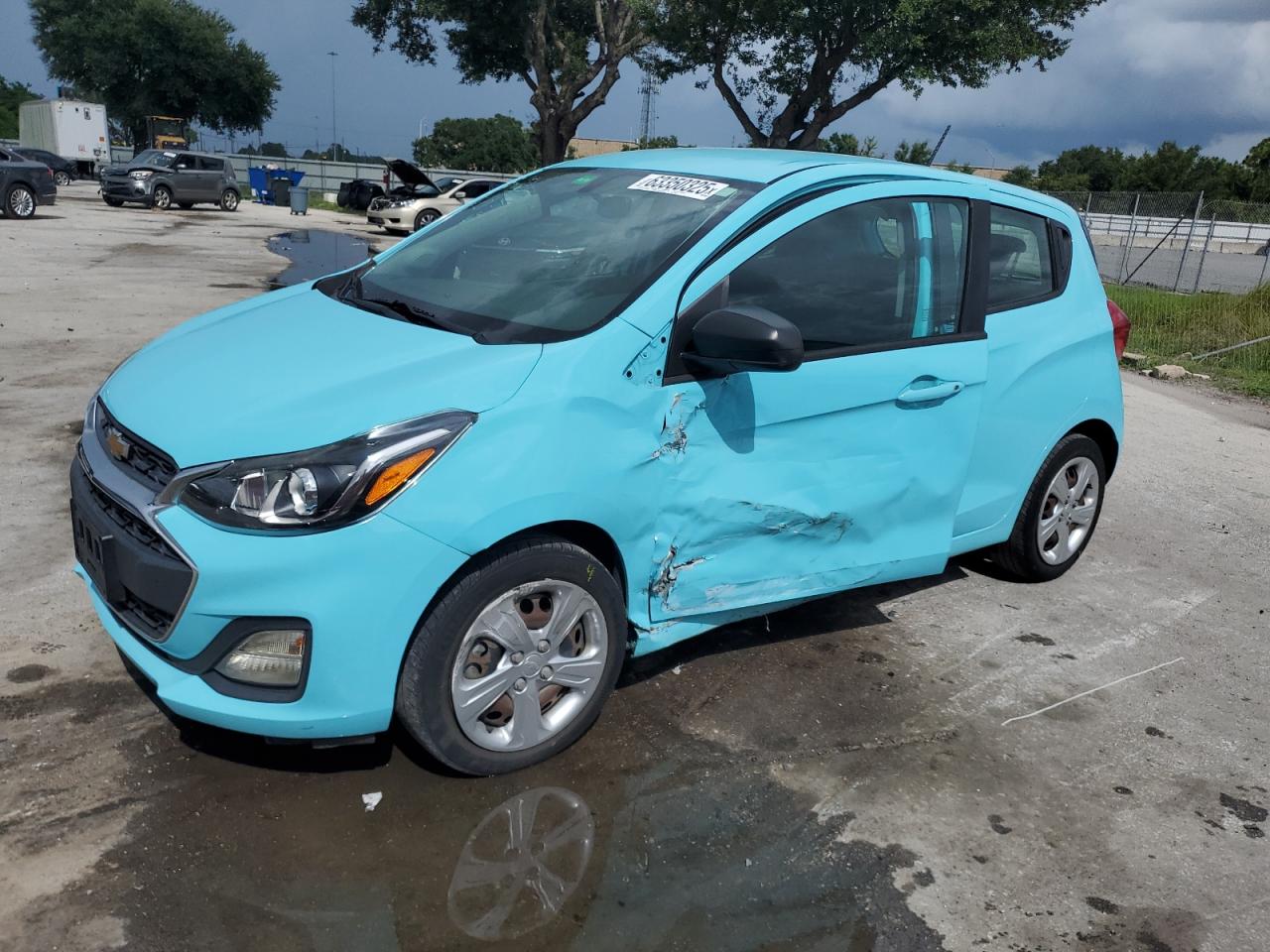 CHEVROLET SPARK LS 2021