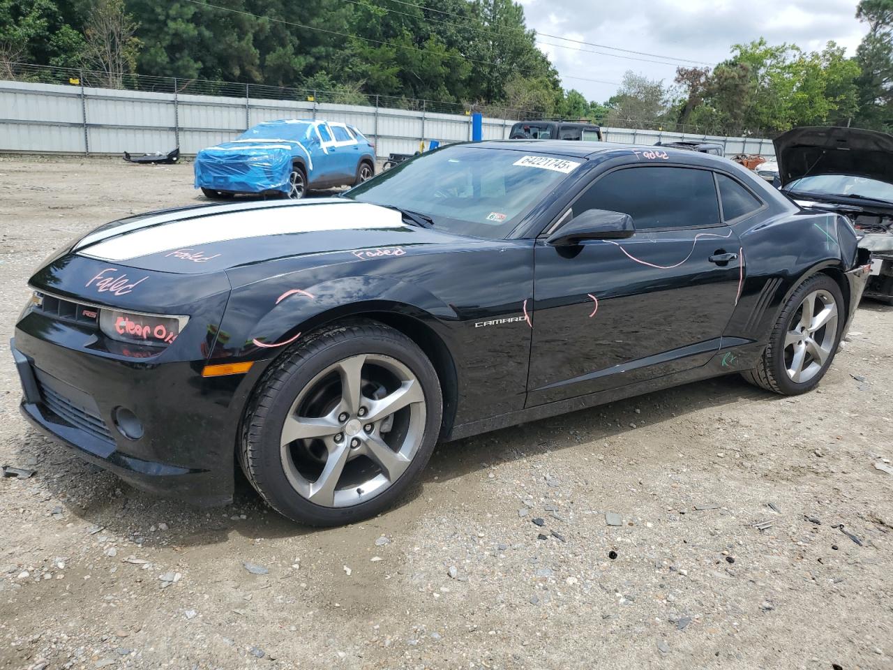 CHEVROLET CAMARO LT 2014