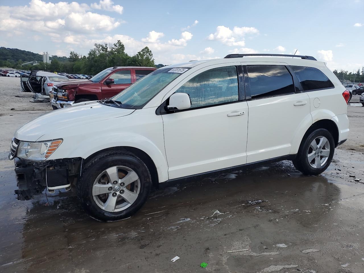 DODGE JOURNEY 2012