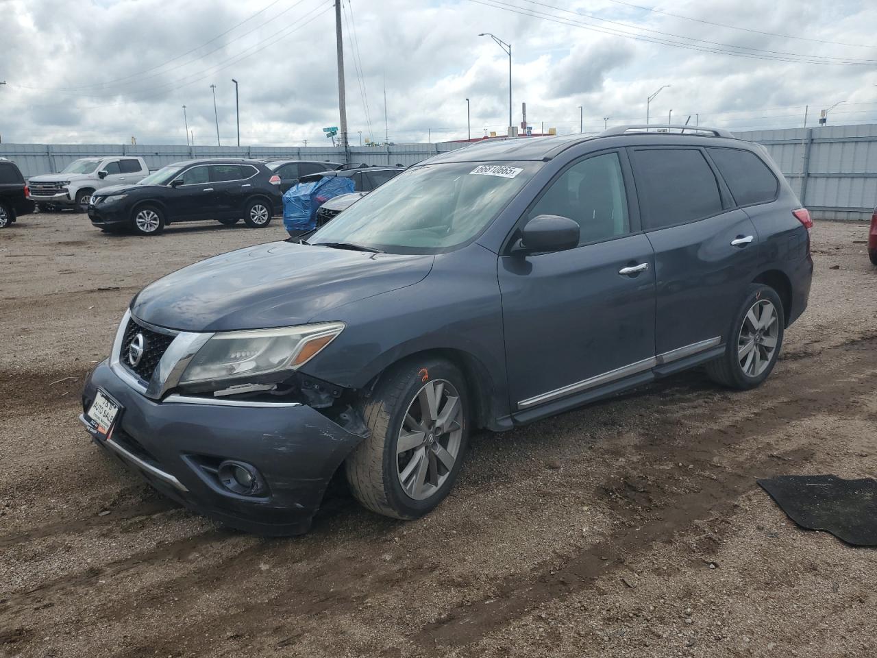 NISSAN PATHFINDER 2013