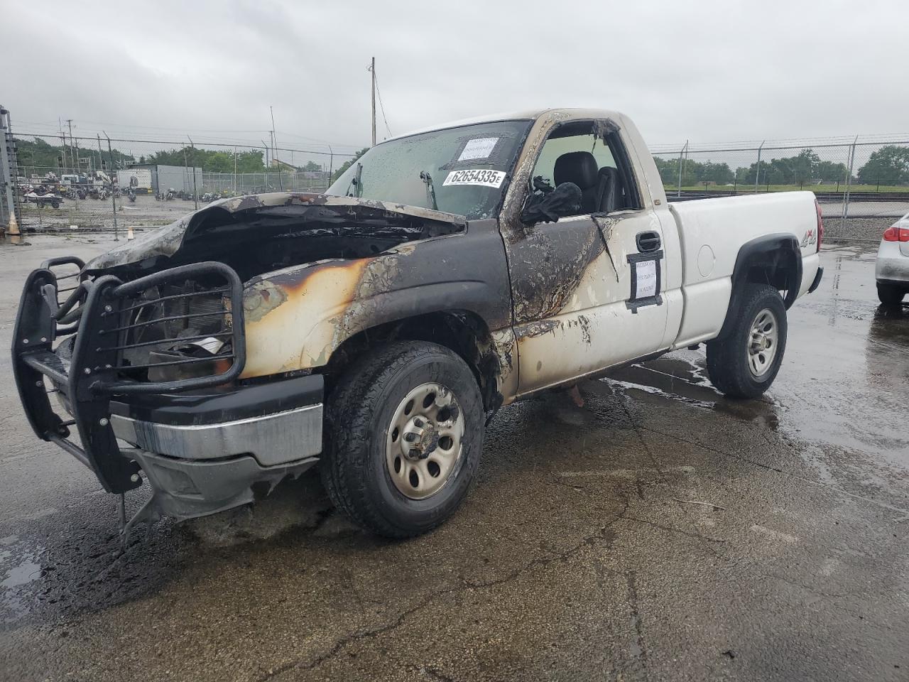 CHEVROLET SILVERADO 2005