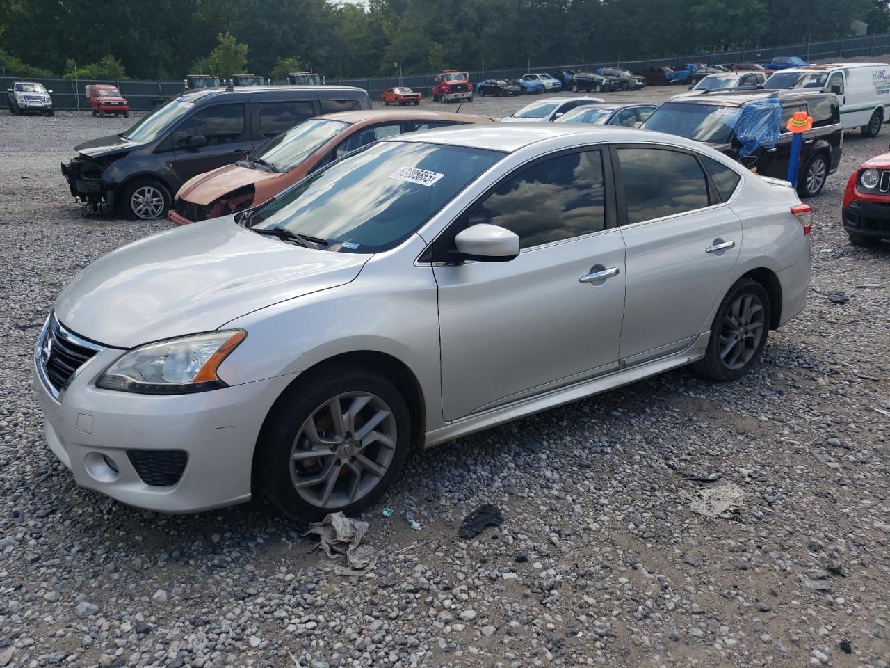 NISSAN SENTRA S 2014