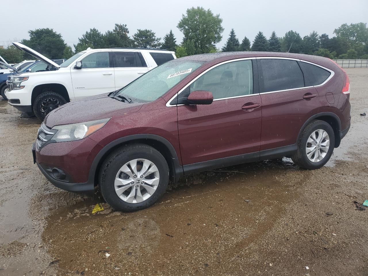 HONDA CR-V EX 2014