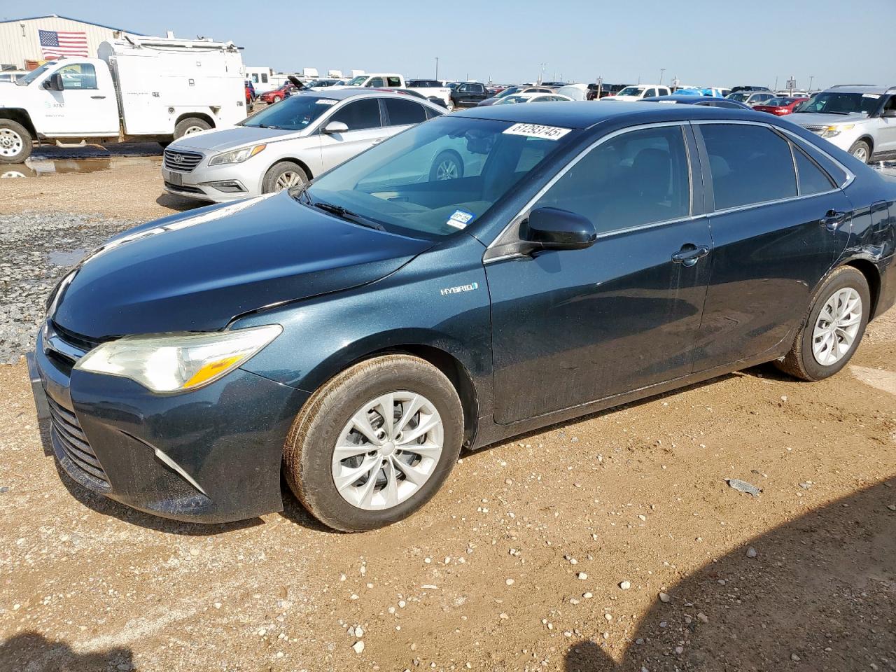 TOYOTA CAMRY HYBR 2015